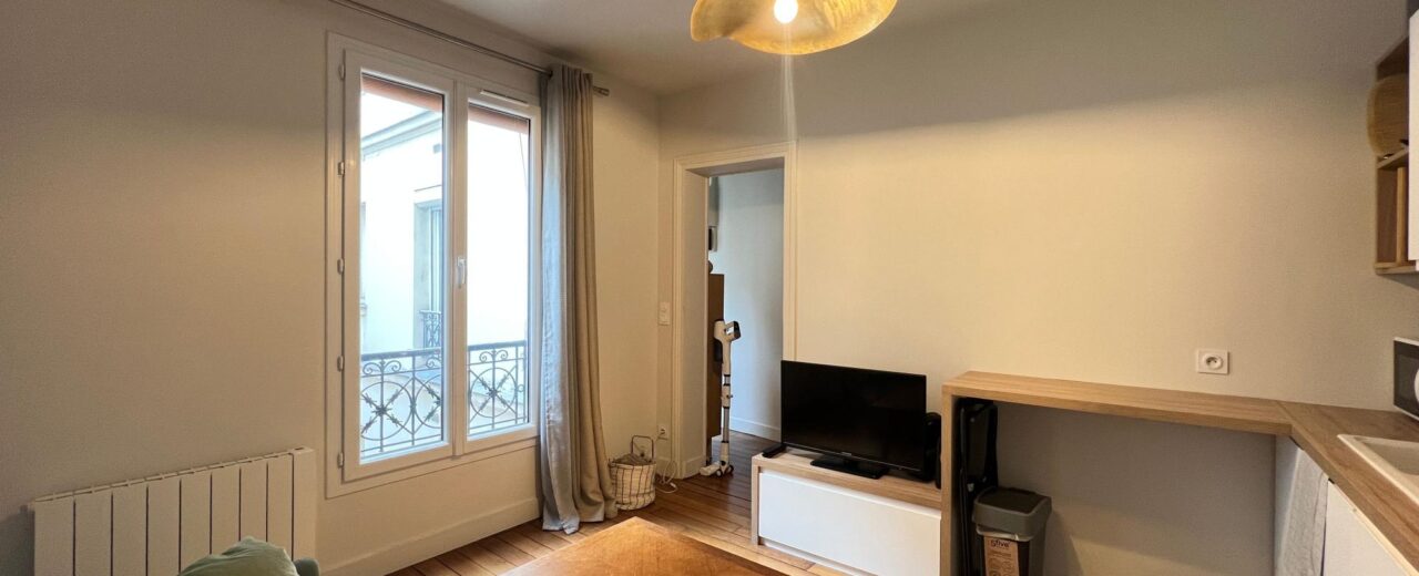 Appartement Rue de Tolbiac à Paris