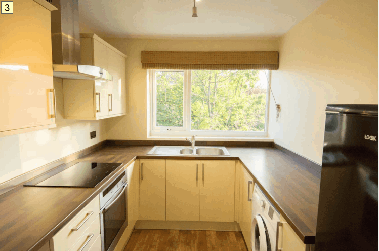 Flat Orleans Grove in Middlesbrough