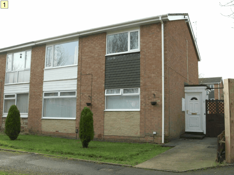 Flat Orleans Grove in Middlesbrough