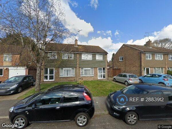 House Nobles Way in Borough of Runnymede
