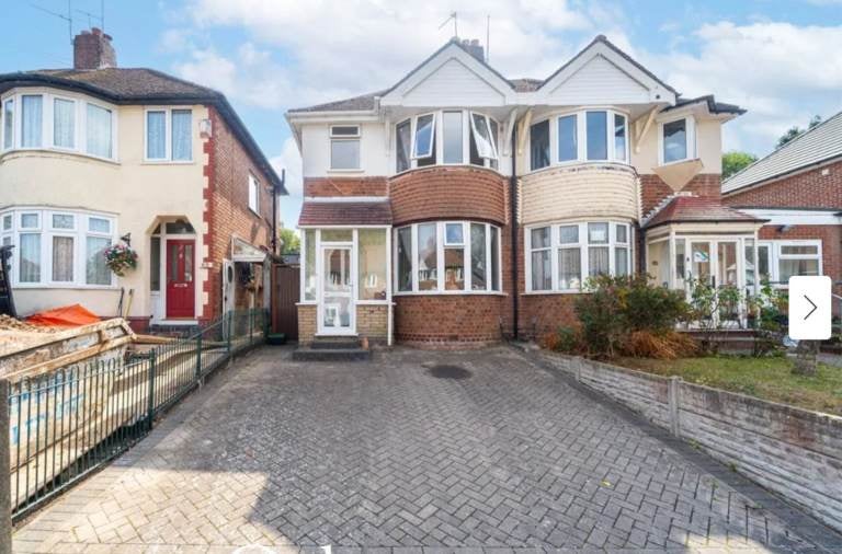 House Corisande Road in Birmingham