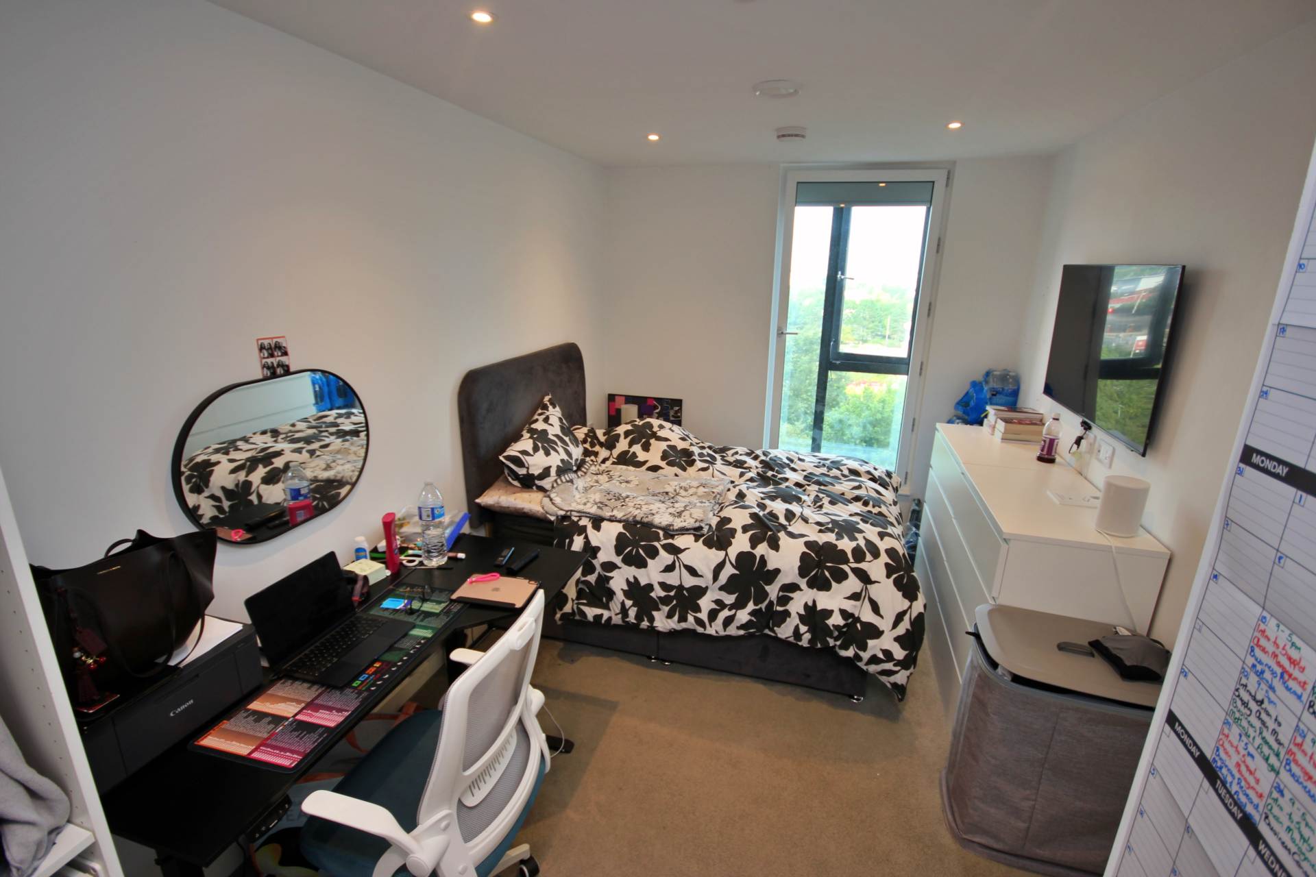 Flat Wharf End in Trafford