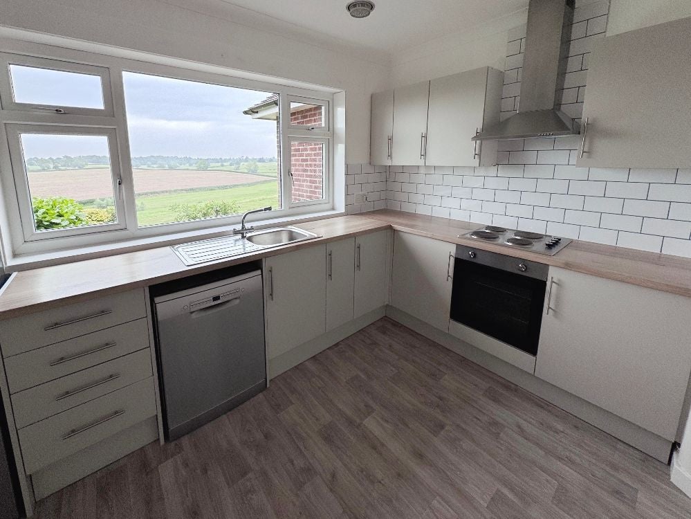House Weaver View in Church Minshull