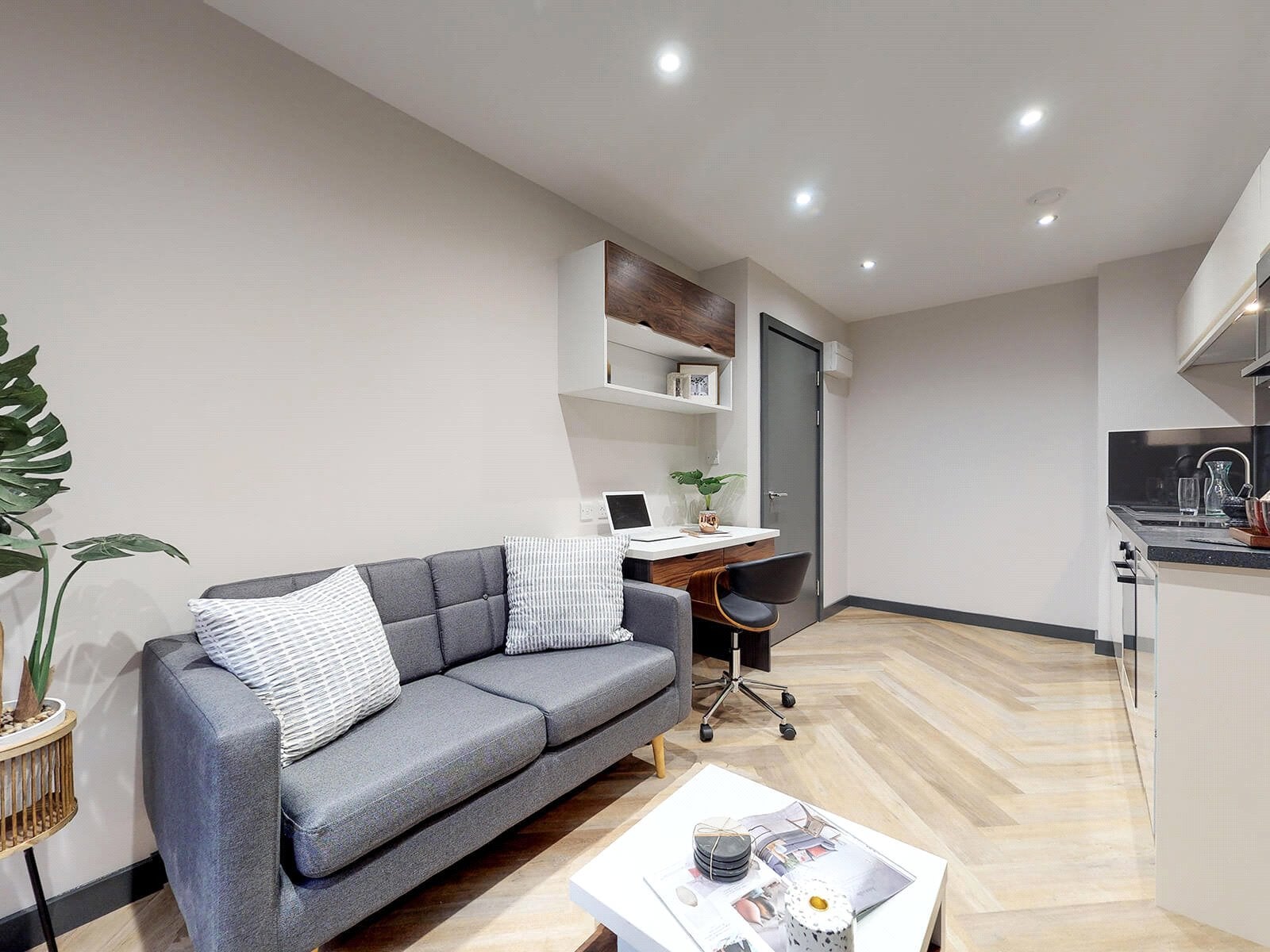 Flat Belgrave Street in Leeds