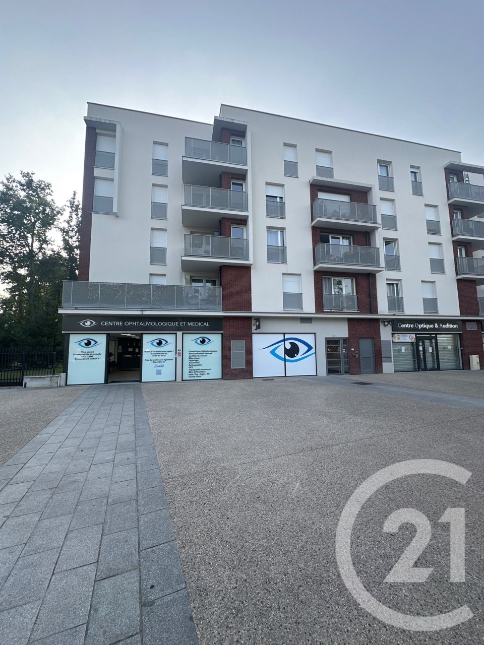 Appartement Route de service à Tremblay-en-France