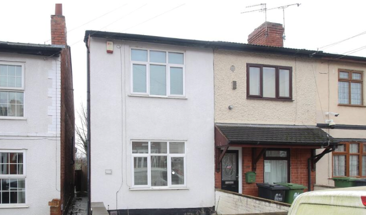 House Ebenezer Street in Amber Valley