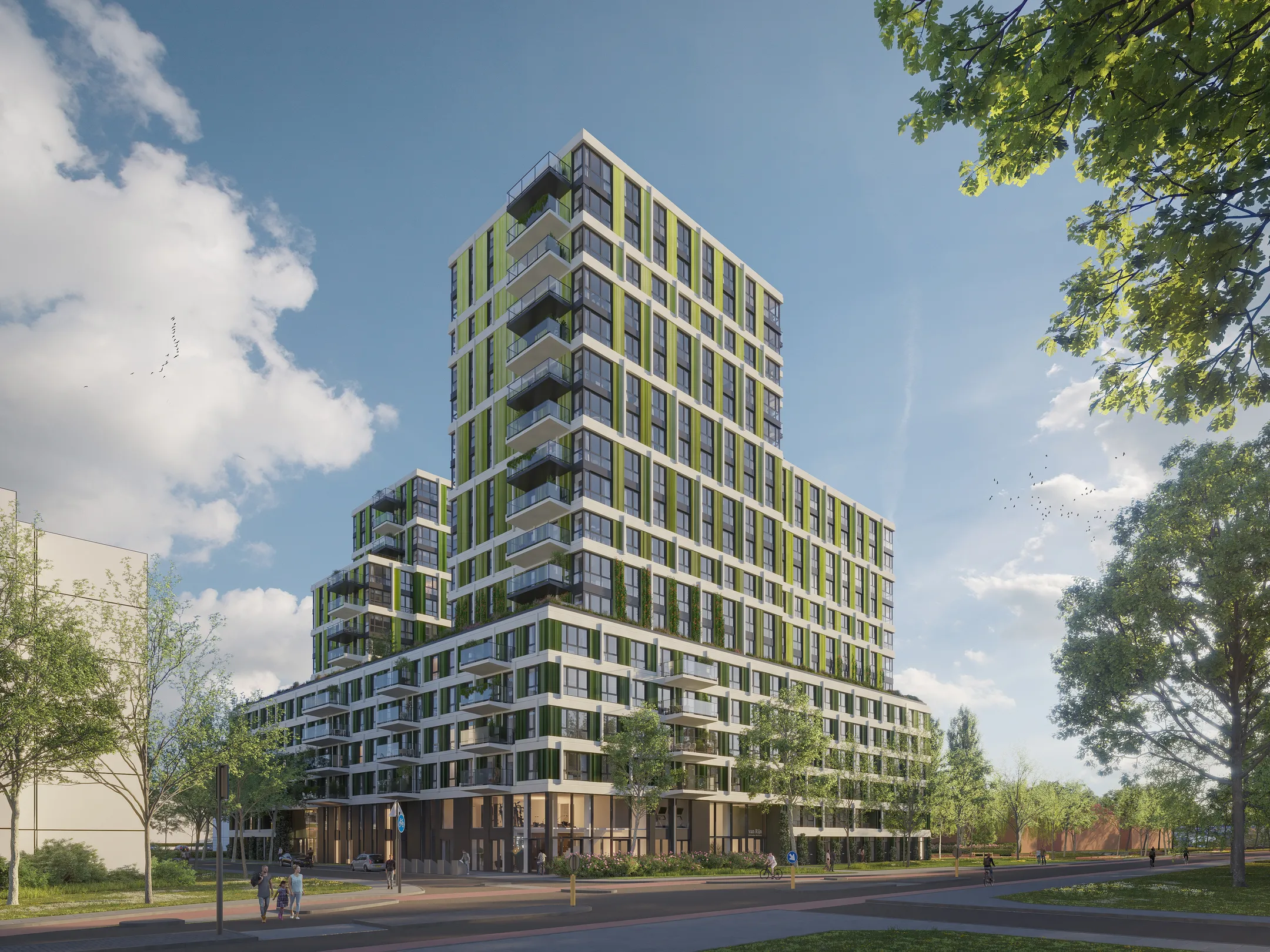 Appartement Mr. G. Groen van Prinstererlaan 40 04 in Amstelveen