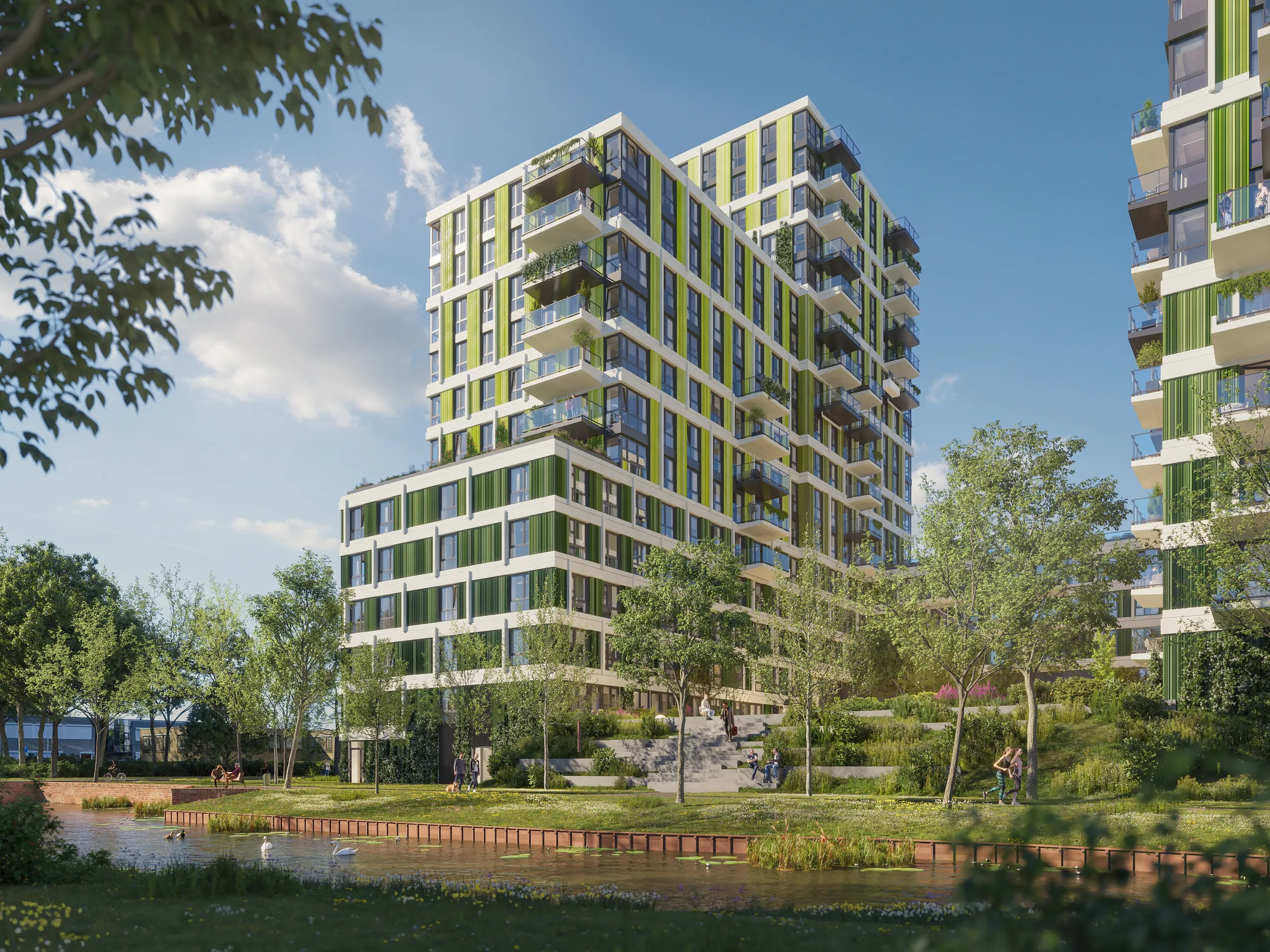 Appartement Mr. G. Groen van Prinstererlaan 40 04 in Amstelveen
