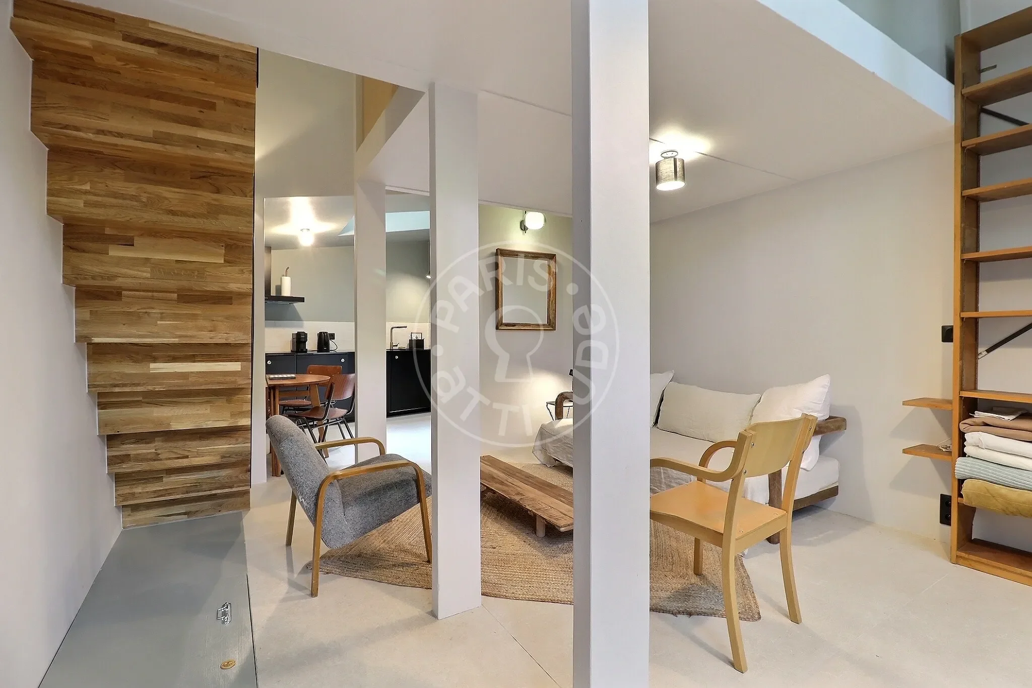 Appartement Avenue Junot à Paris