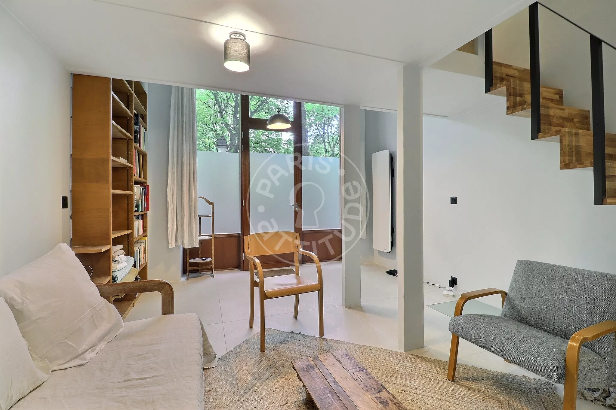 Appartement Avenue Junot à Paris