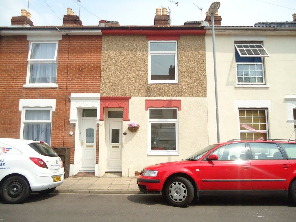 House Landguard Road in Portsmouth