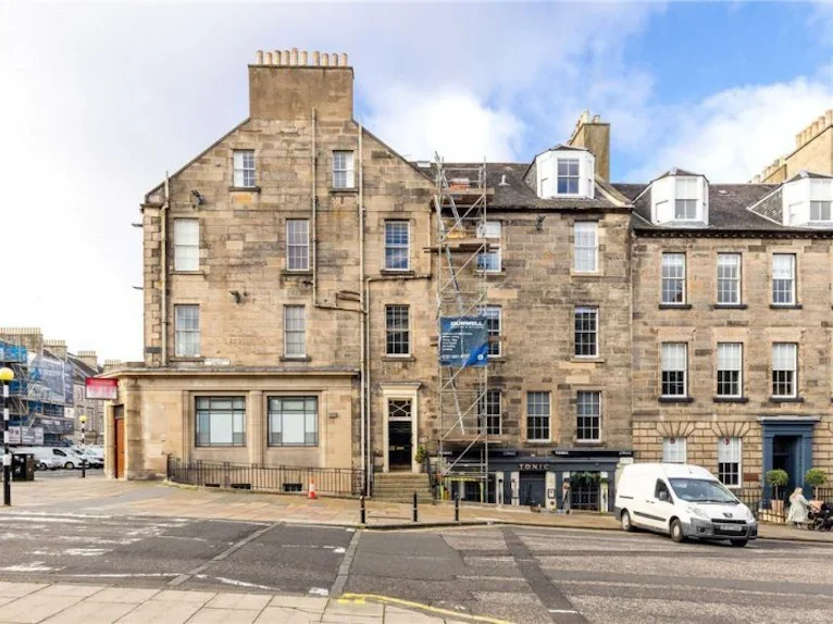 Flat North Castle Street in City of Edinburgh