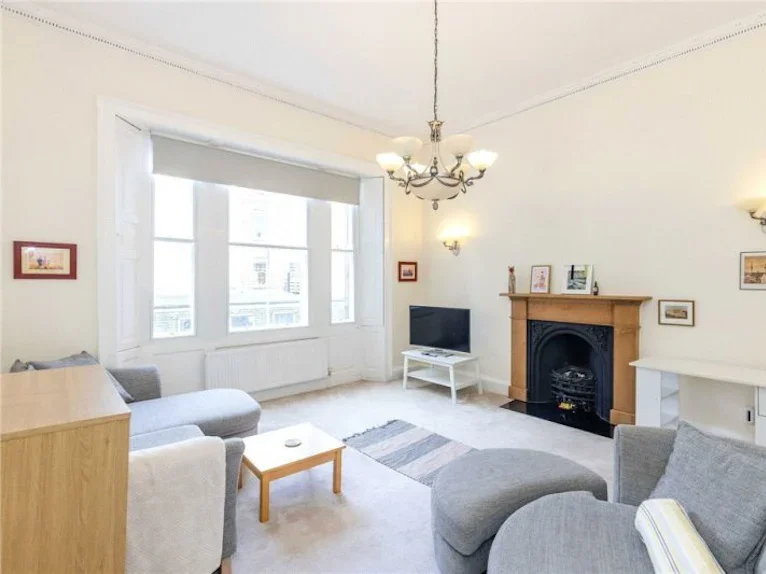 Flat North Castle Street in City of Edinburgh
