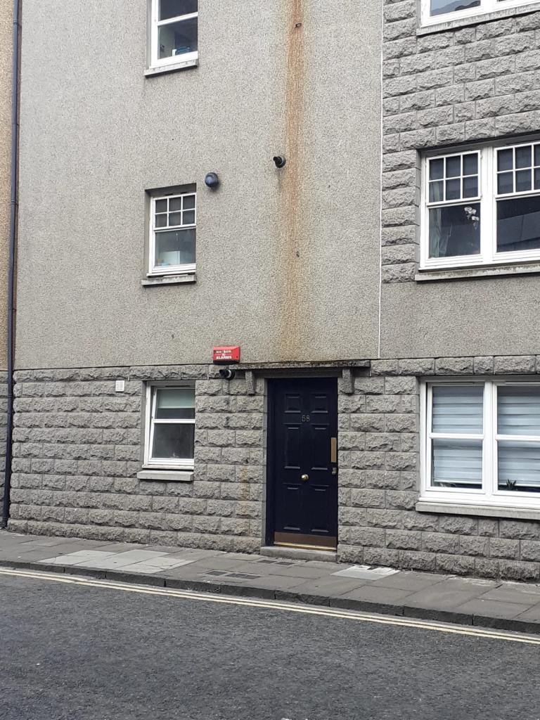 Flat Chapel Street in Aberdeen City