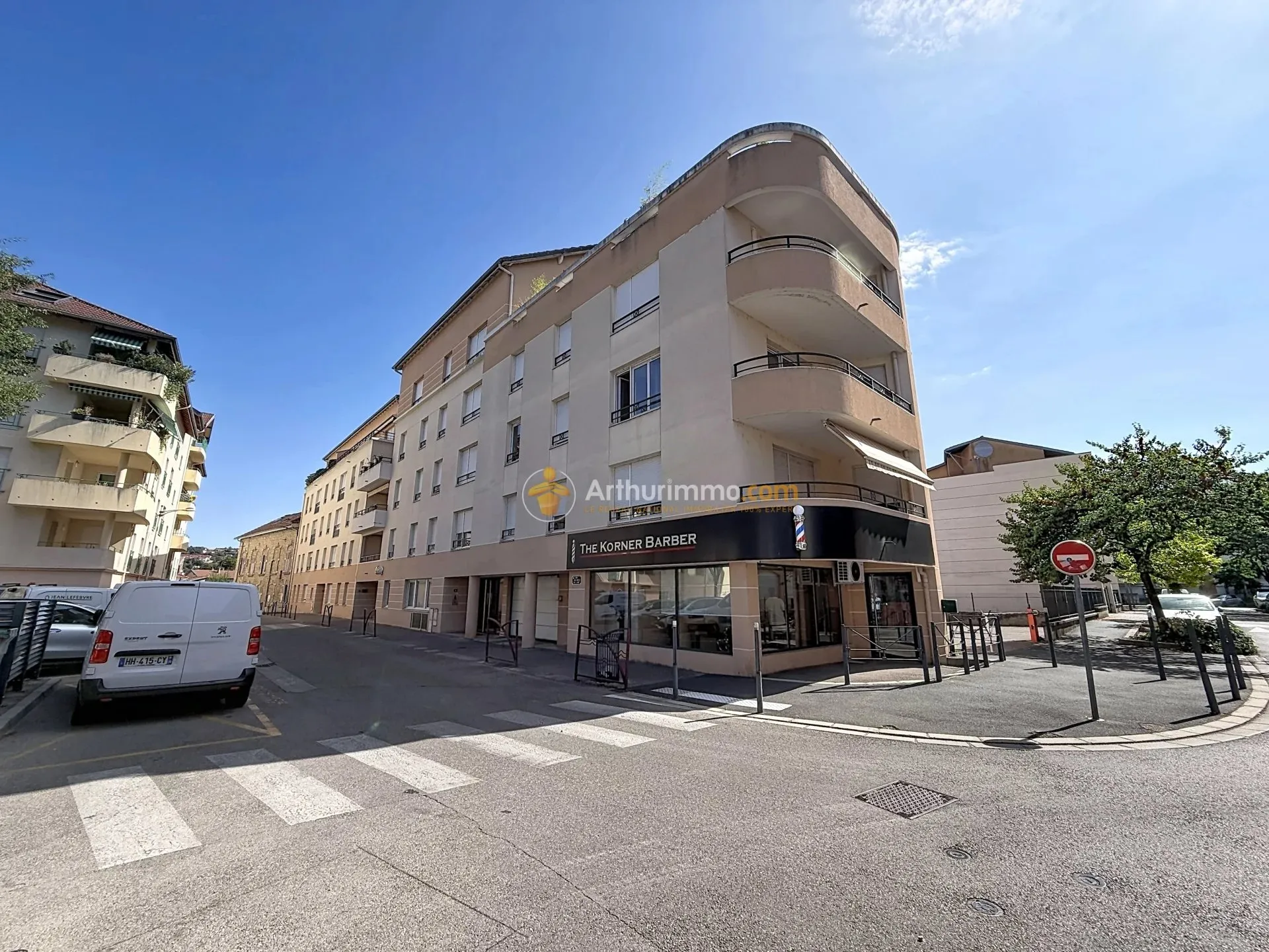 Flat Rue de la Gare in Saint-Égrève