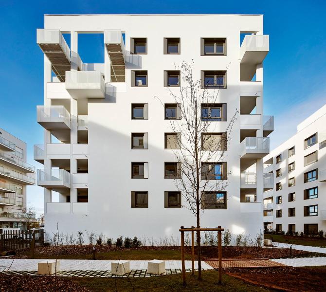 Appartement Rue Charlotte Delbo à Villeurbanne