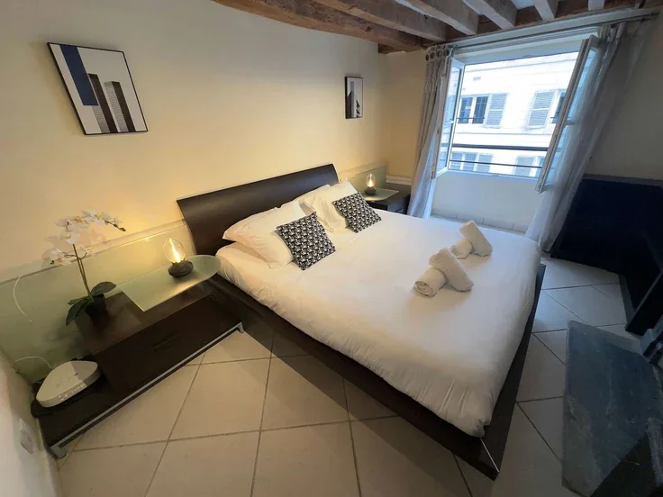 Appartement Rue de Rivoli à Paris