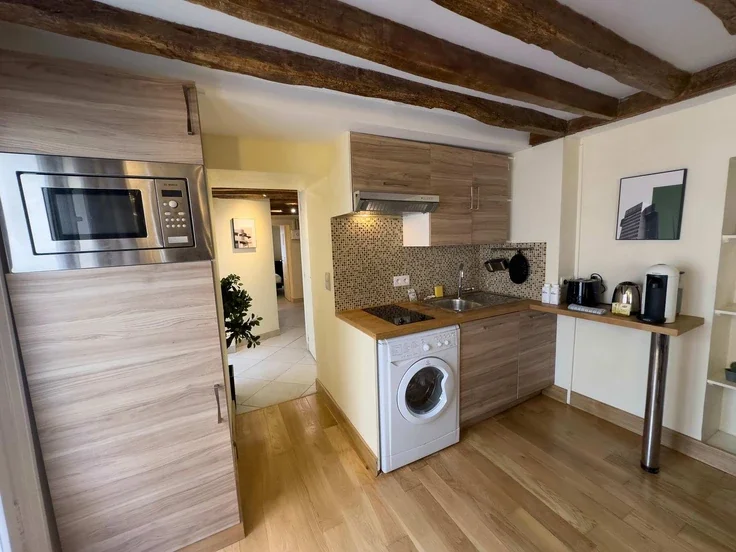 Appartement Rue de Rivoli à Paris