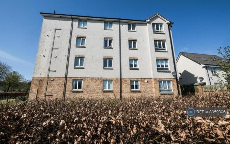 Flat Burte Court in Bellshill
