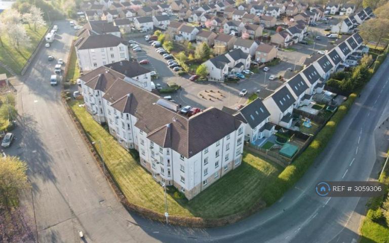 Flat Burte Court in Bellshill