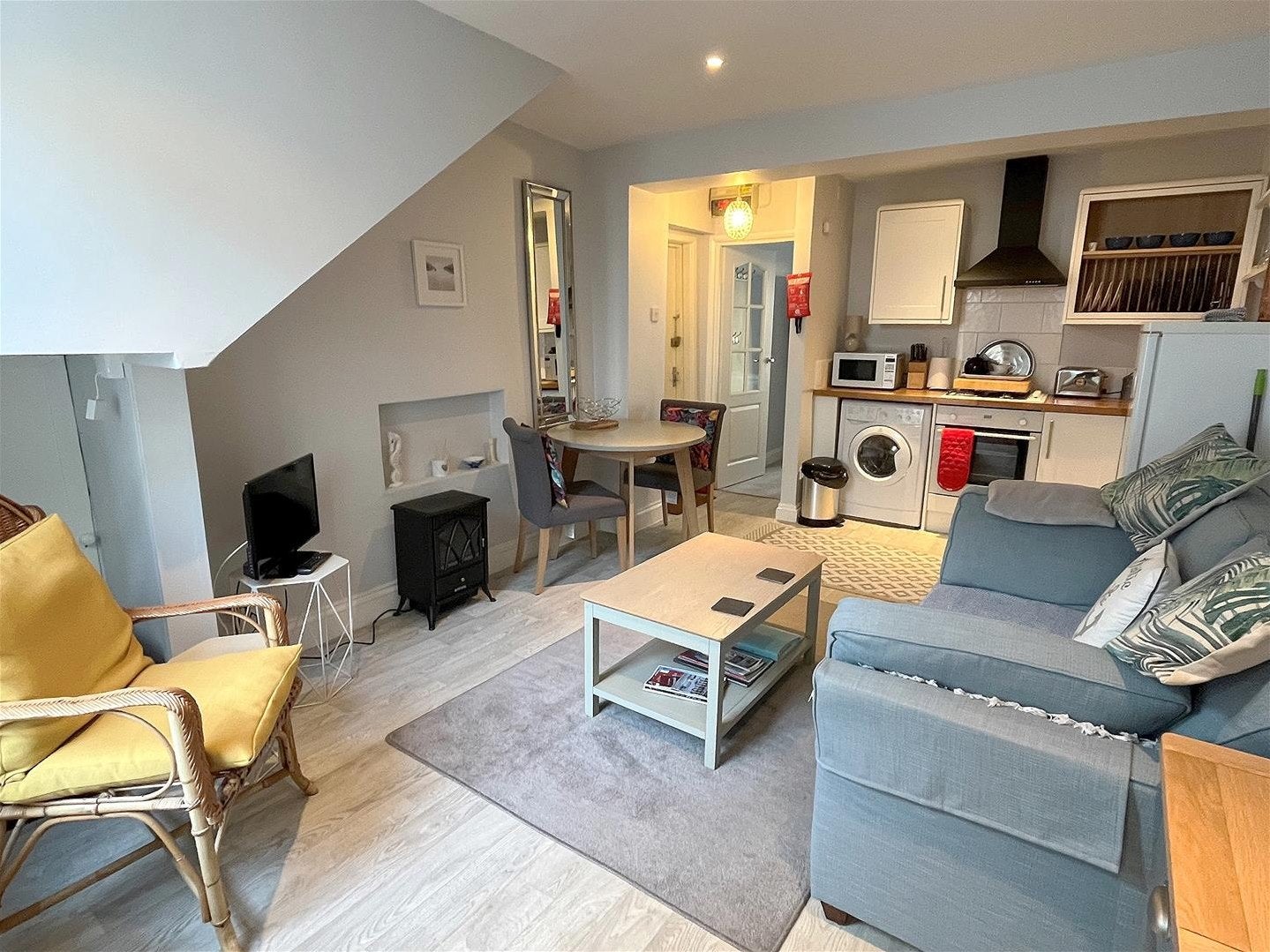 Flat Victoria Road in South Hams