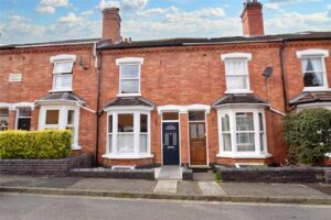 House Ashcroft Road in Worcester