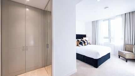 Flat Star Street in City of Westminster