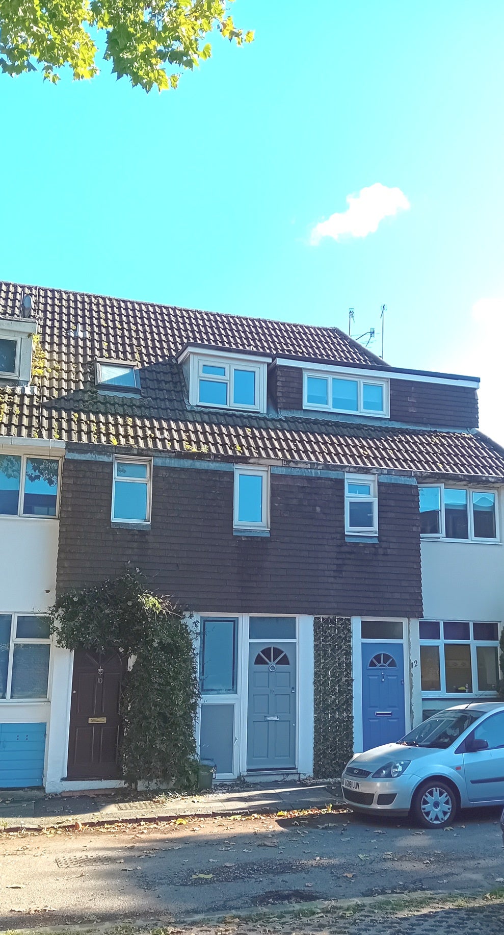 House Upton Close in South Oxfordshire