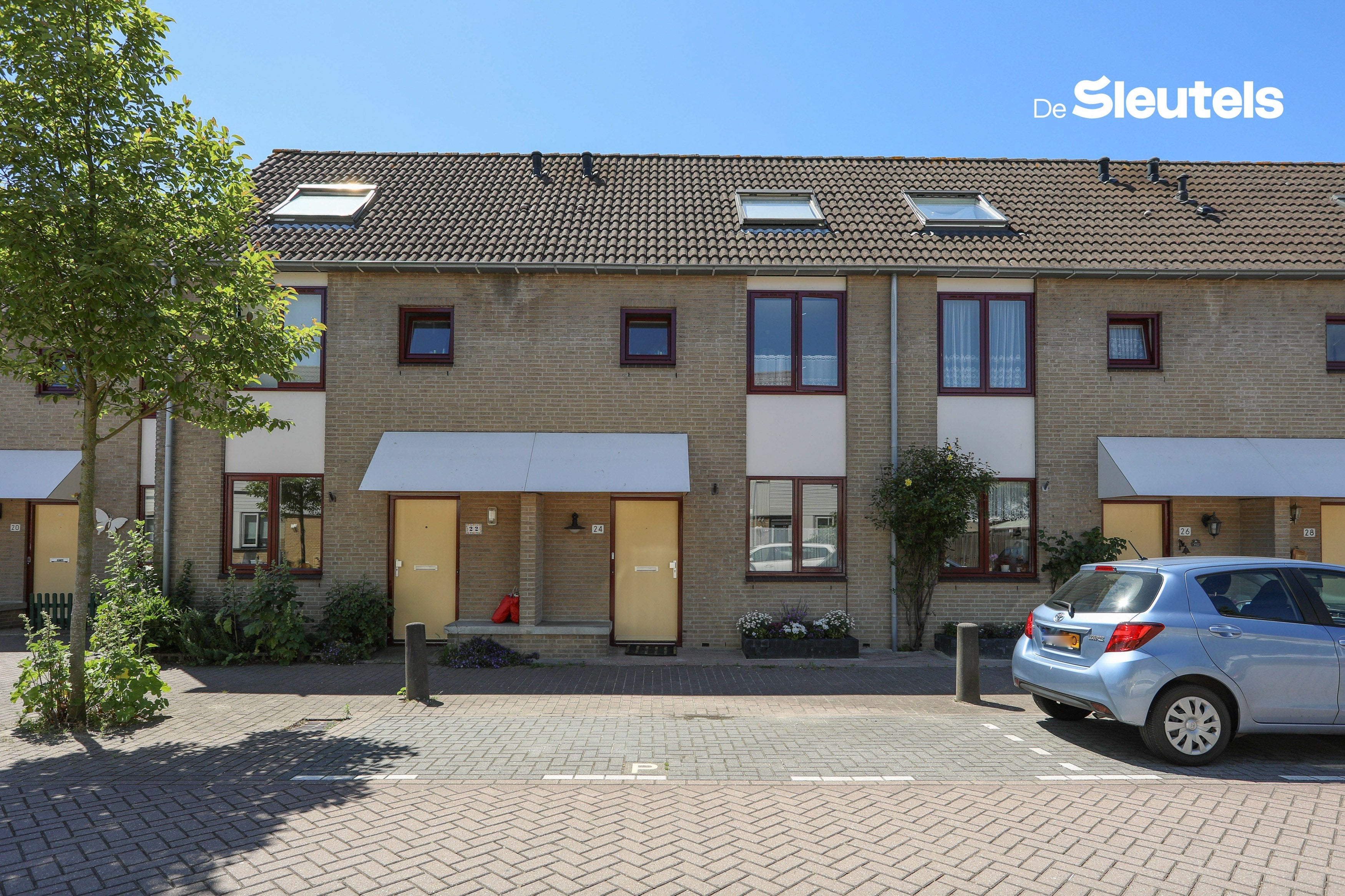 A rental house advertisment