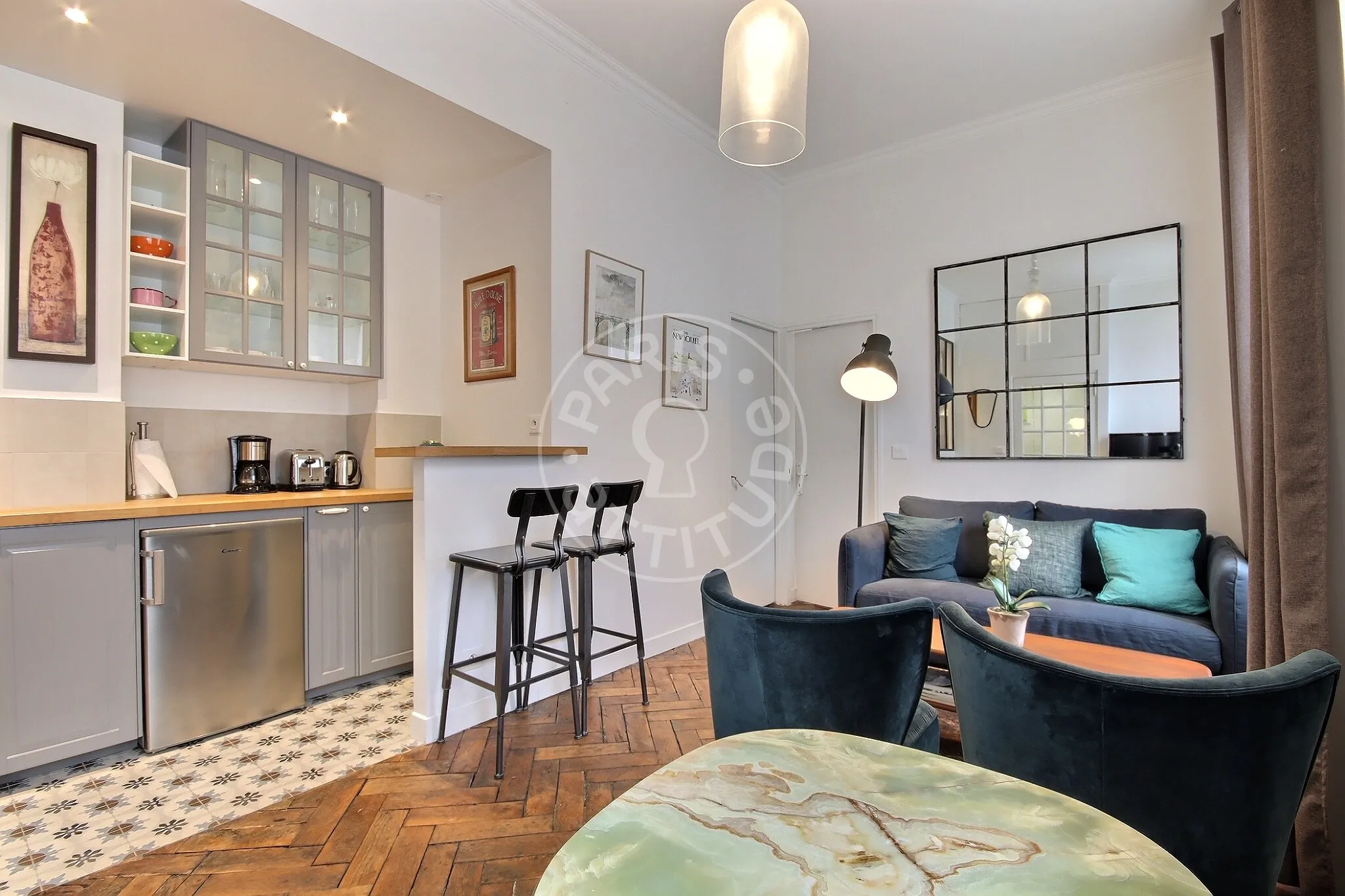 Flat Rue du Temple in Paris