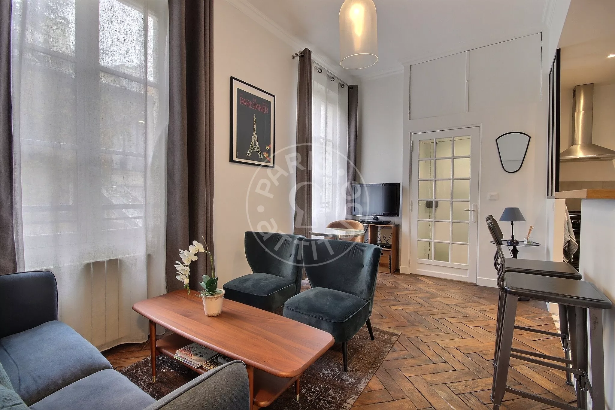 Appartement Rue du Temple à Paris