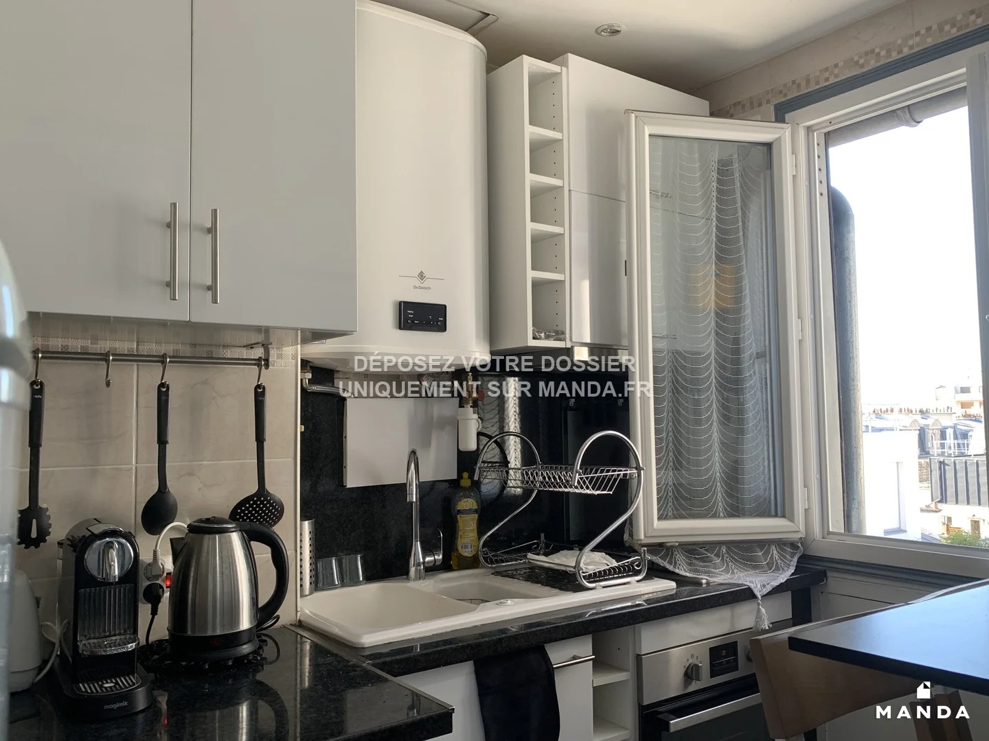 Flat Rue Ordener in Paris