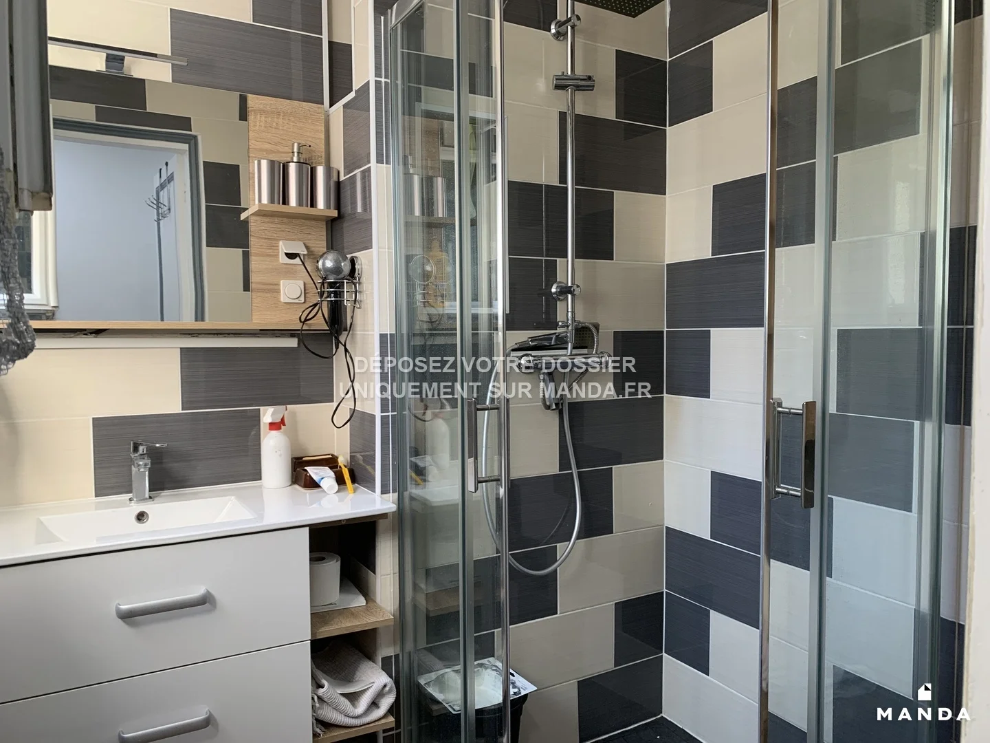 Flat Rue Ordener in Paris