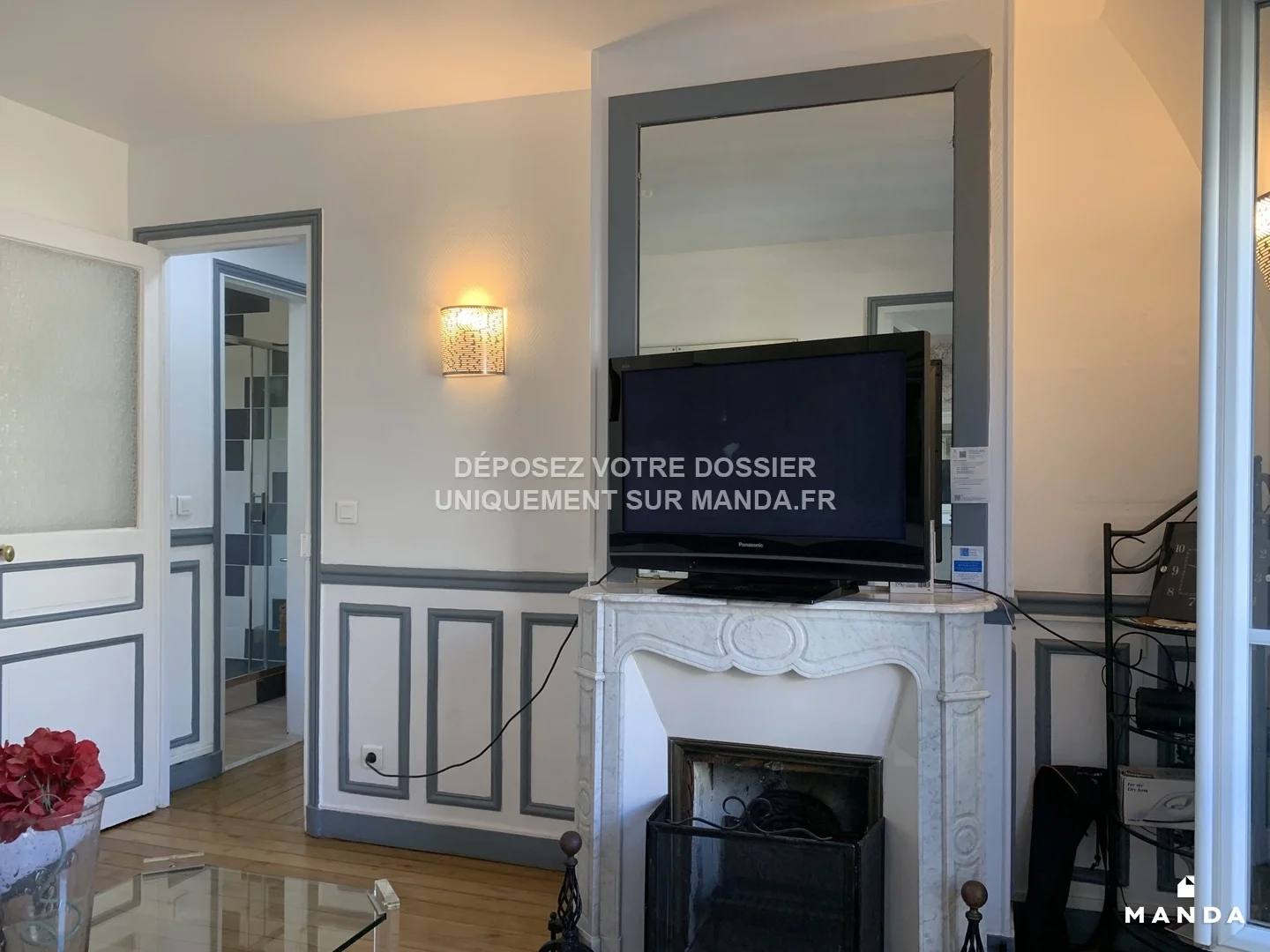Flat Rue Ordener in Paris