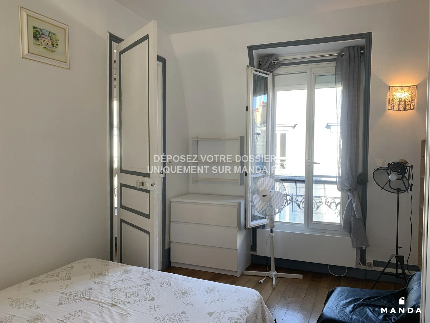 Flat Rue Ordener in Paris