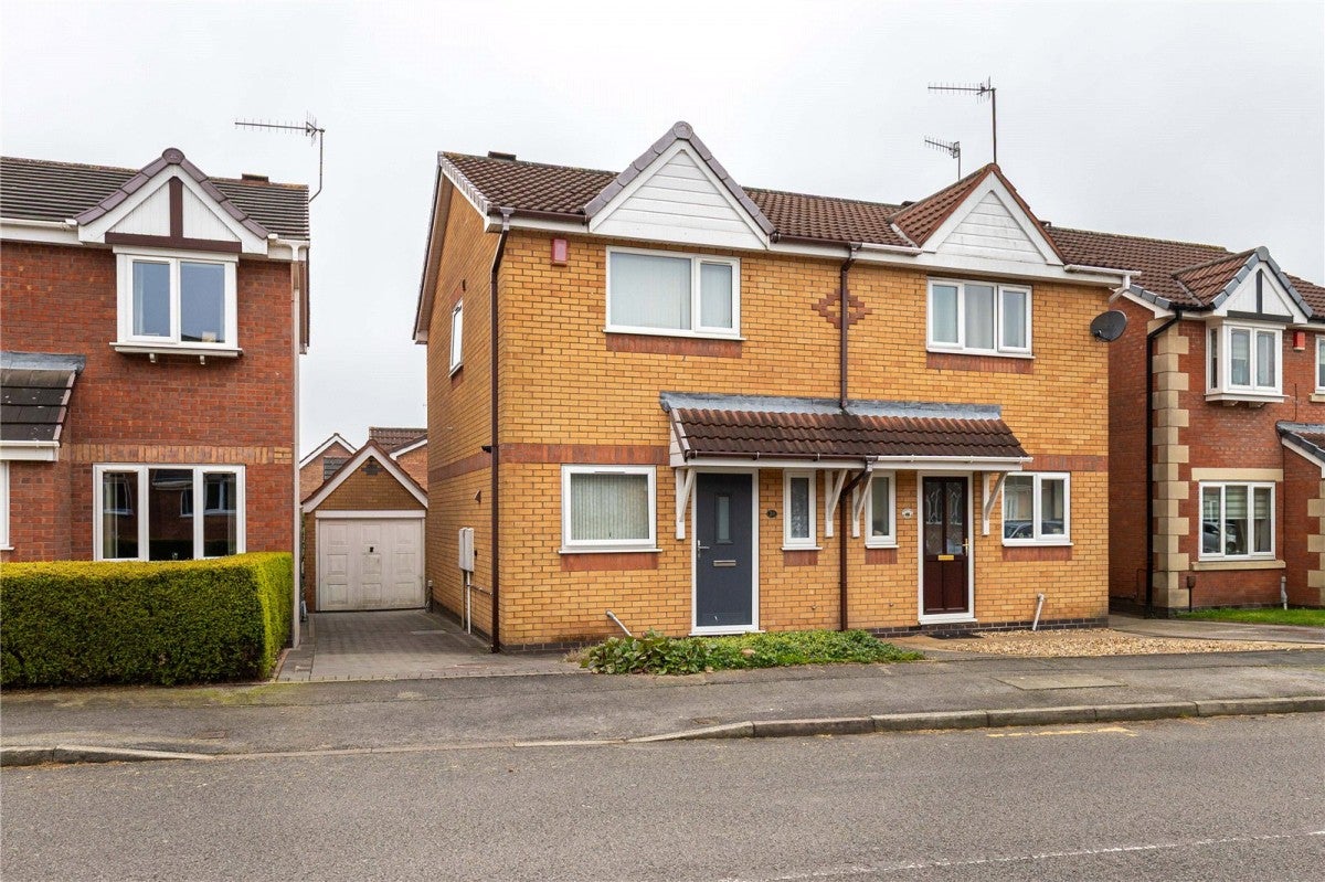 House Bethell Road in Stoke-on-Trent
