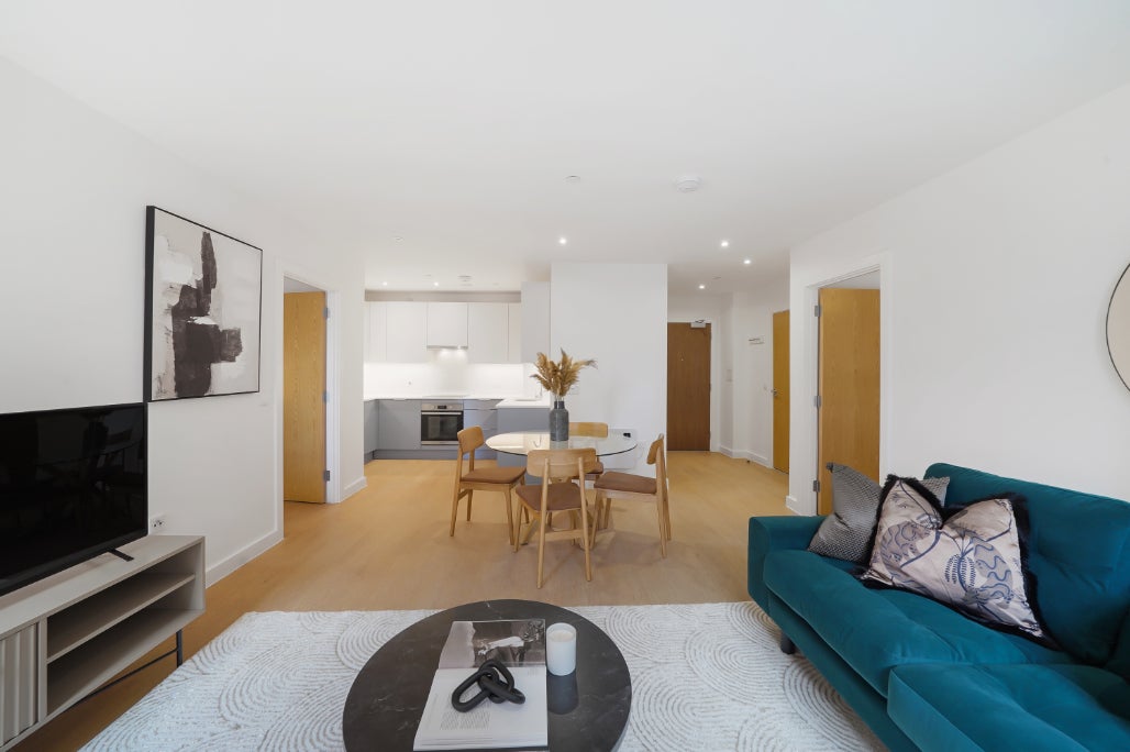 Flat Hurst Street in Birmingham