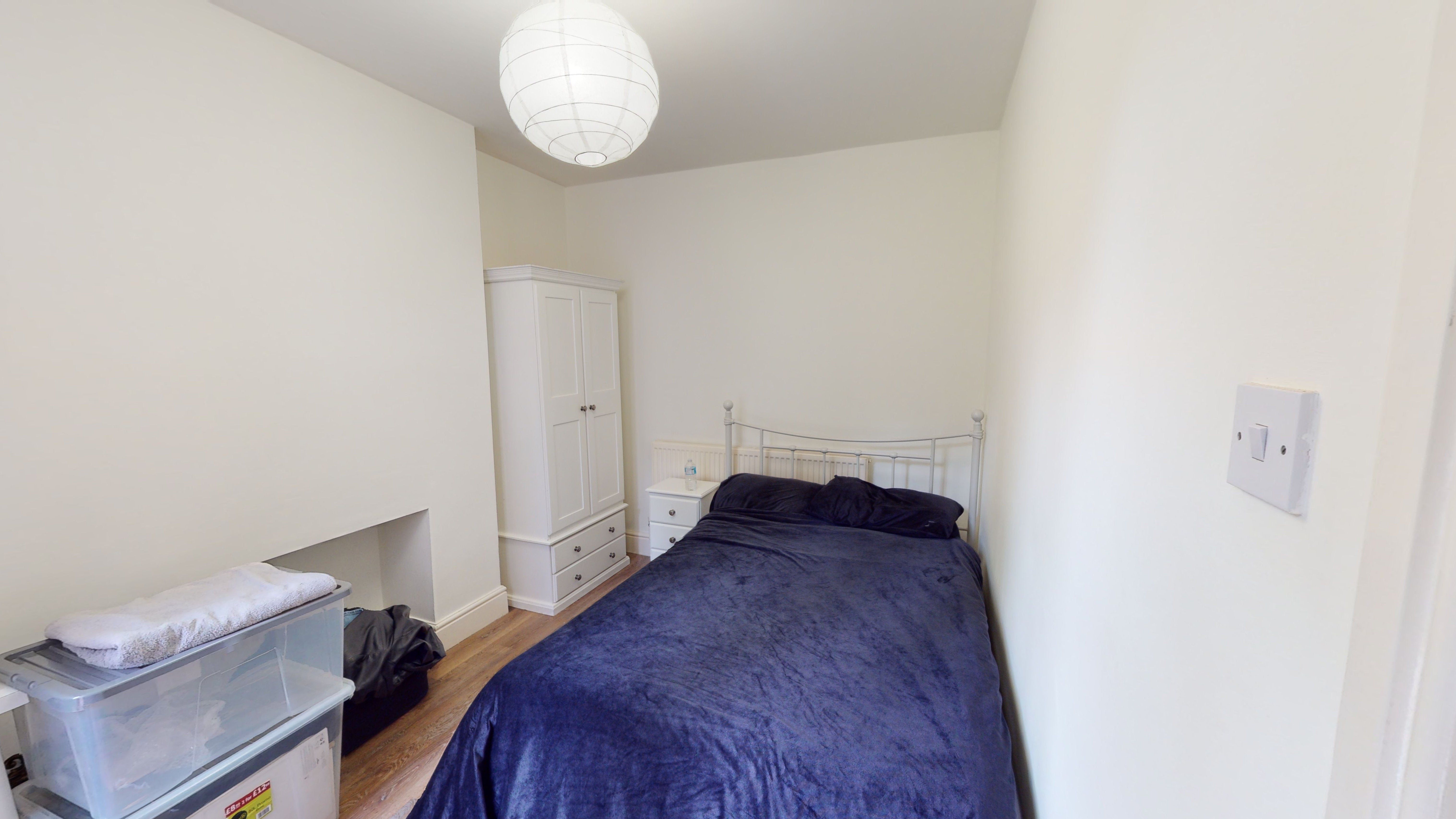 Flat Gillott Road in Birmingham