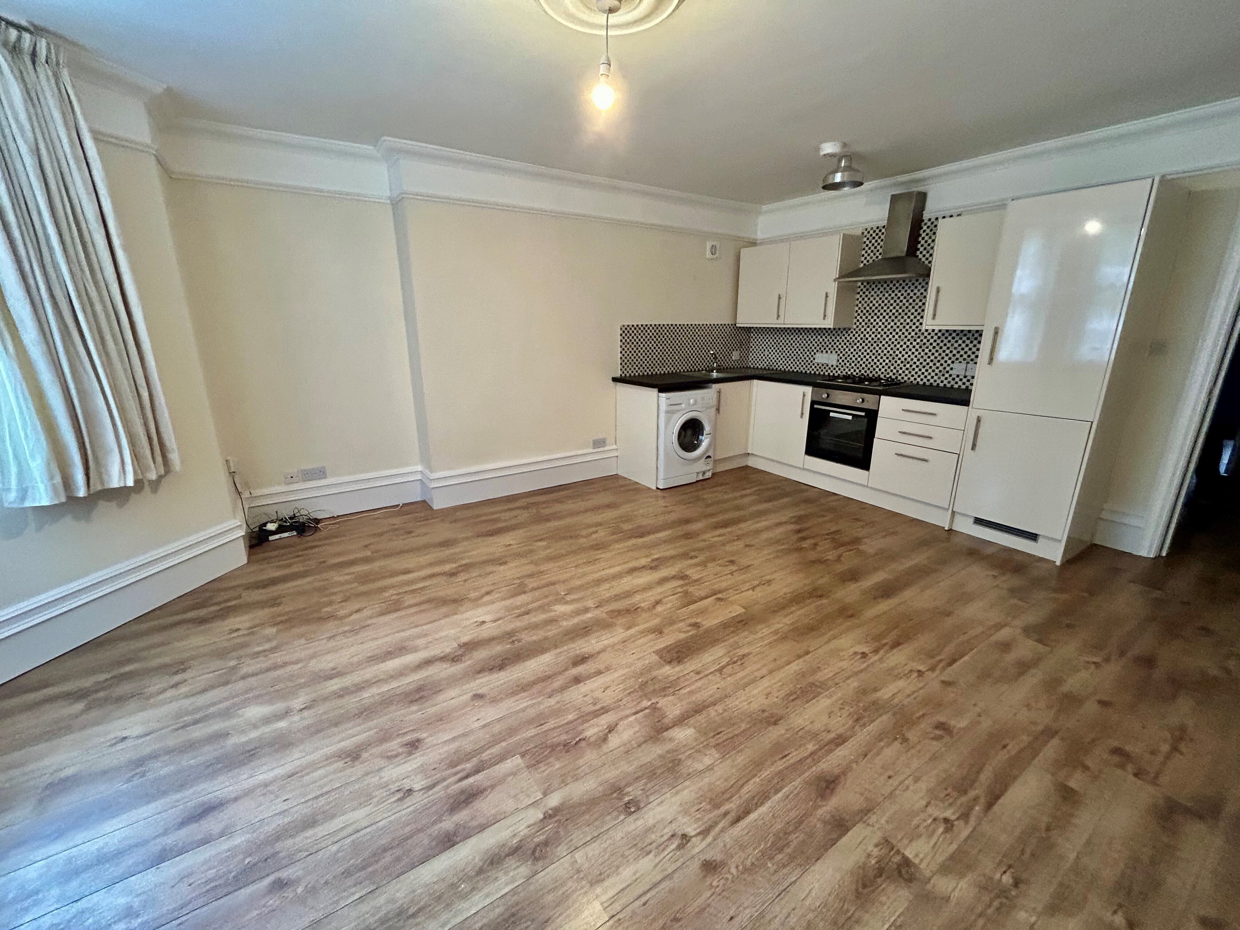 Flat Ullet Road in Liverpool