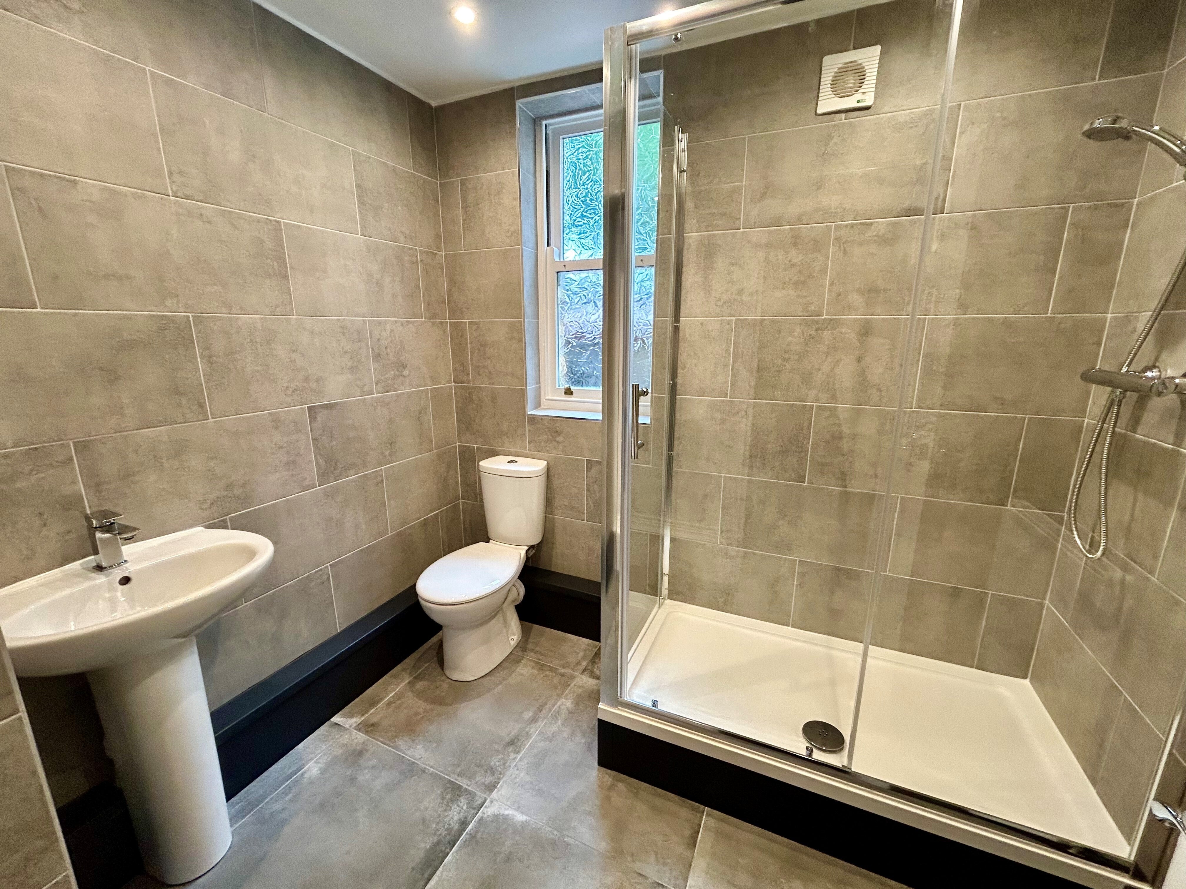 Flat Ullet Road in Liverpool