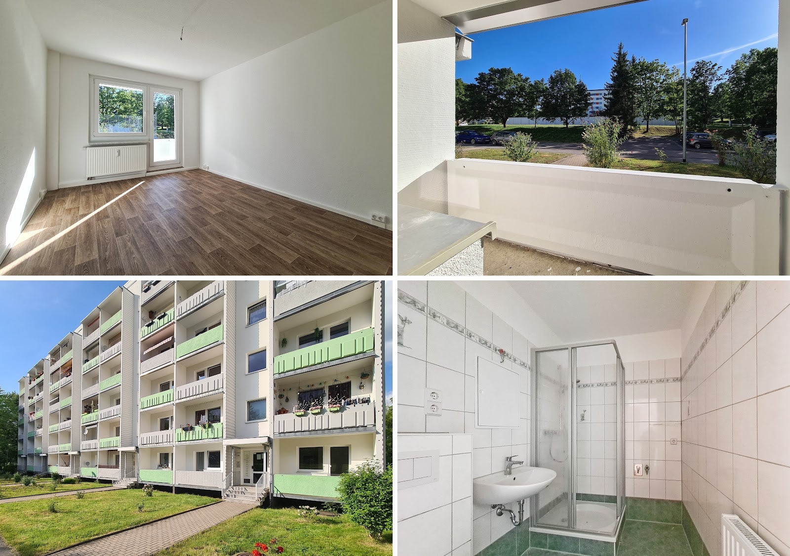 Wohnung Ernst-Schneller-Straße in Flöha