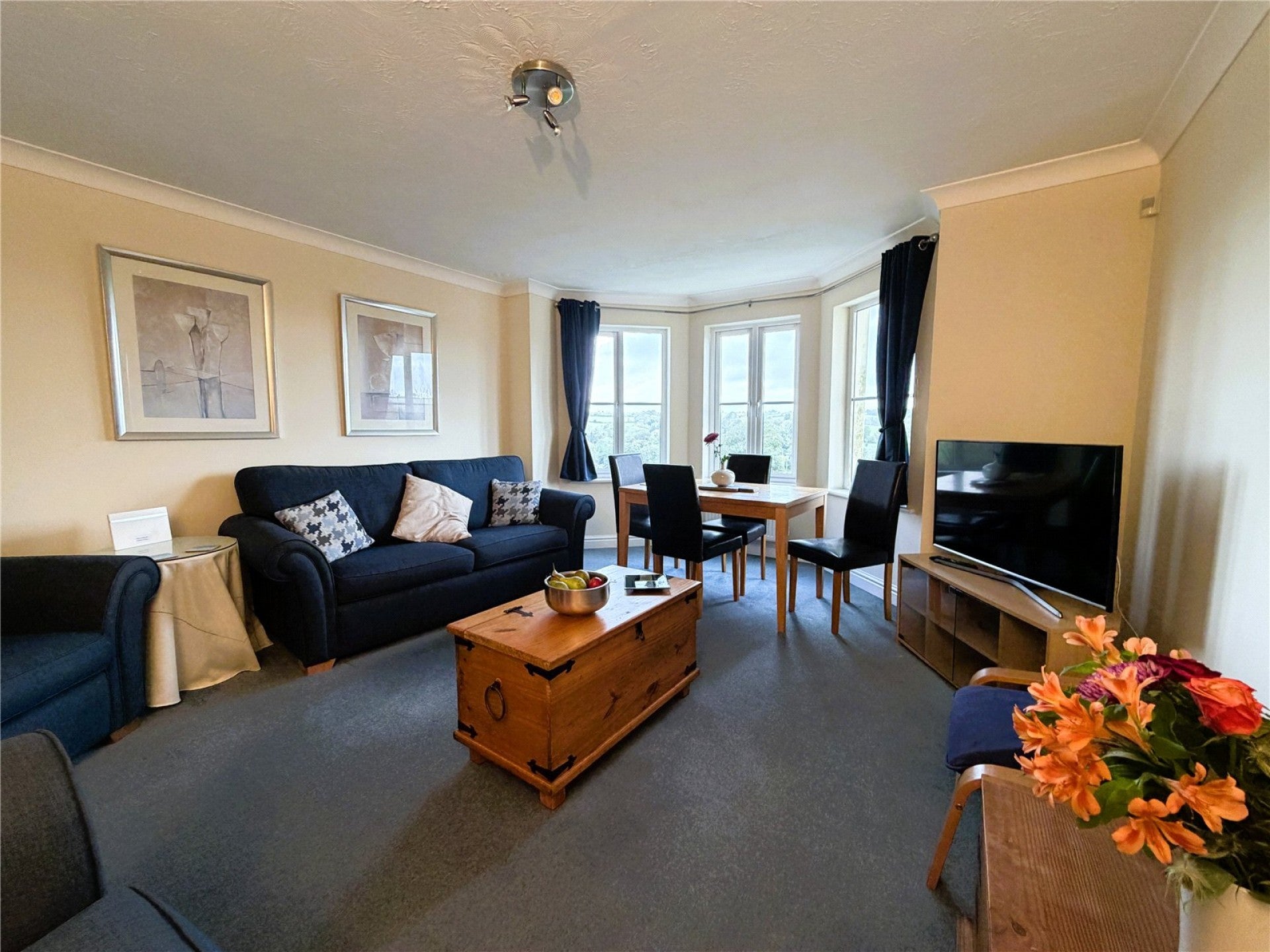 Flat Pentreath Close in Fowey