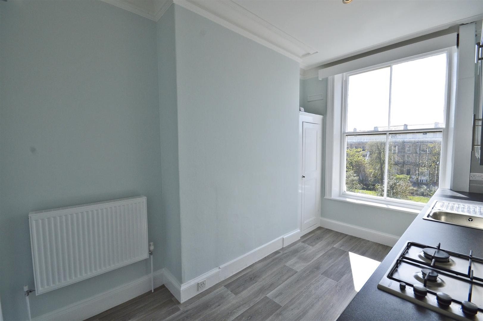 Flat Prince of Wales Terrace in Scarborough
