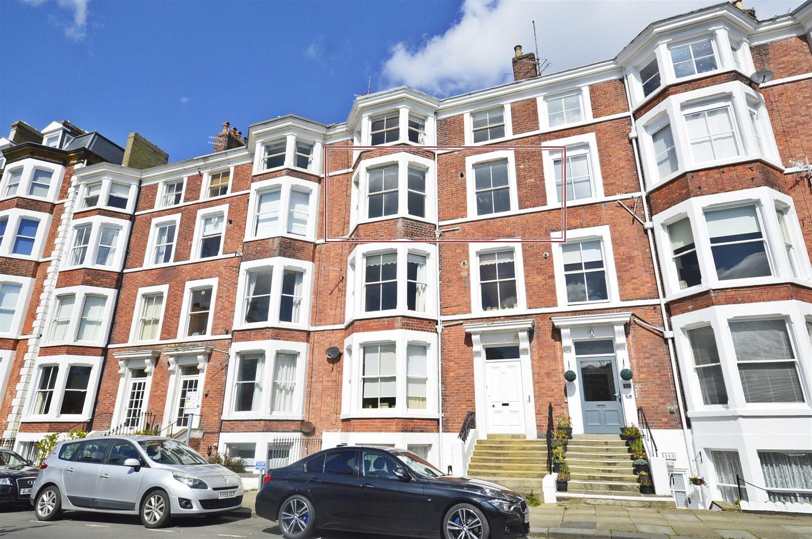 Flat Prince of Wales Terrace in Scarborough