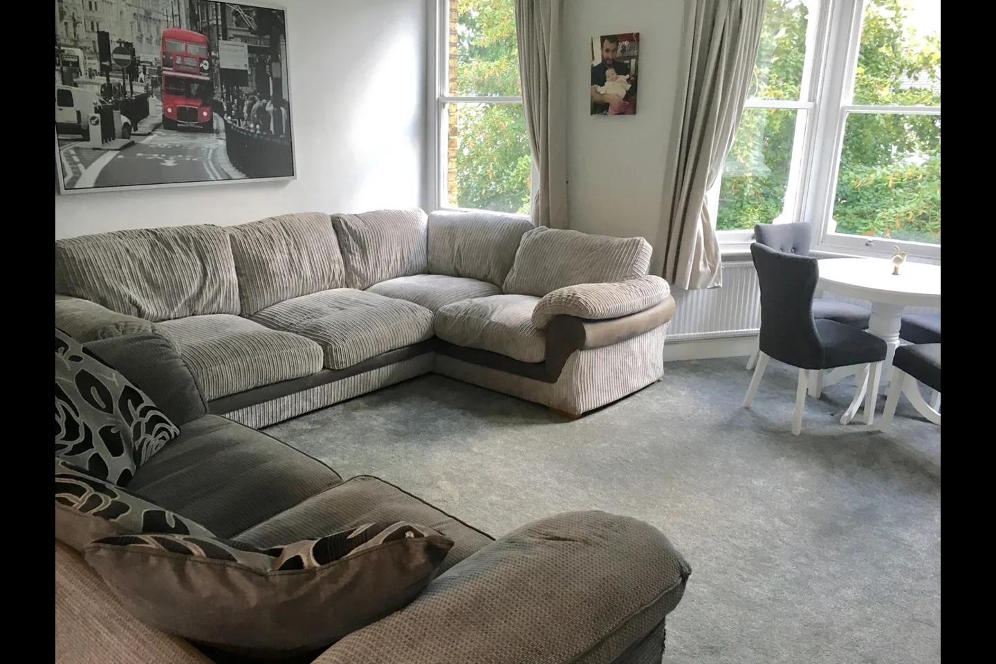 Flat Wellmeadow Road in Greater London