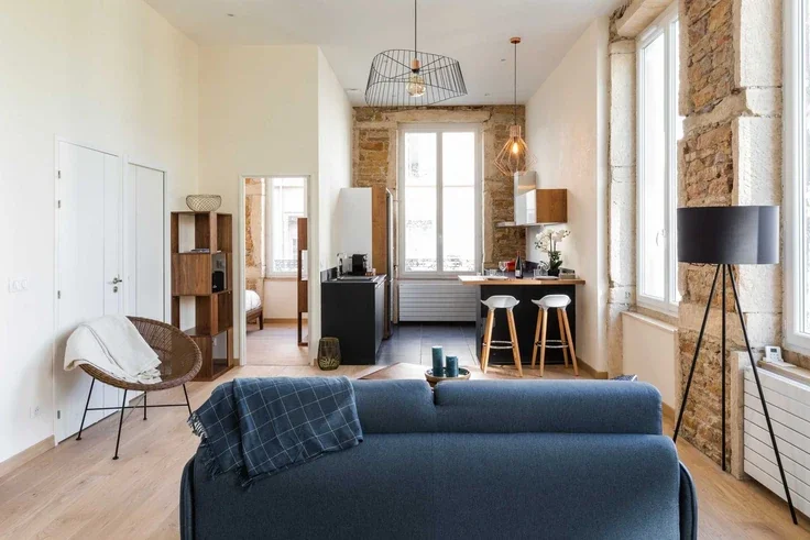 Appartement Rue Garibaldi à Lyon