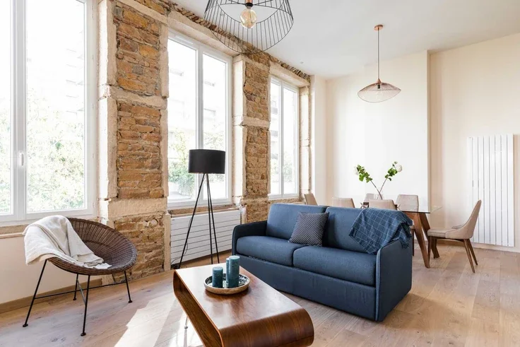 Flat Rue Garibaldi in Lyon