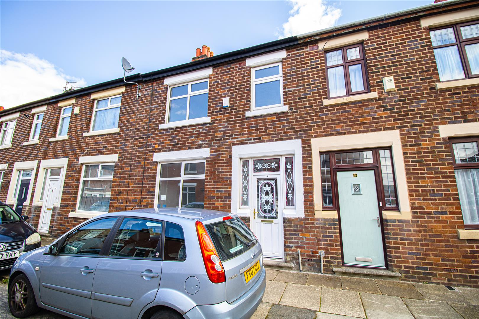 House Boundary Road in Preston