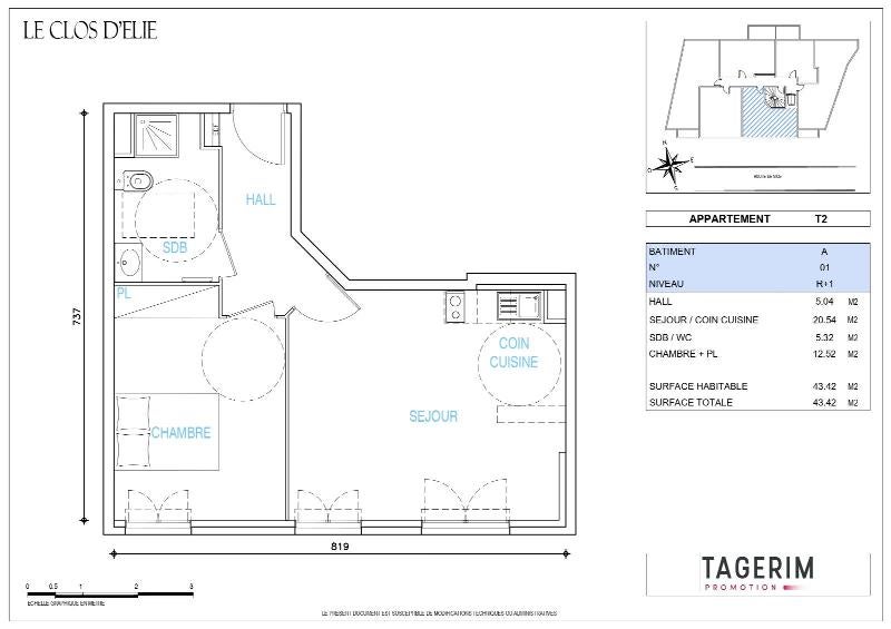 Appartement Route de Nice à Châteauneuf-Grasse