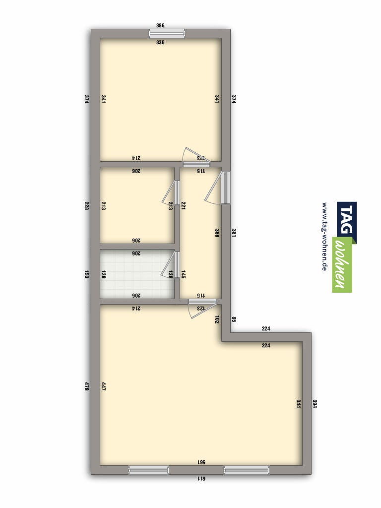 Wohnung Am Roßmannsbach in Nordhausen